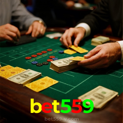 bet559：Onde sua sorte brilha: poker, roleta e apostas em futebol!